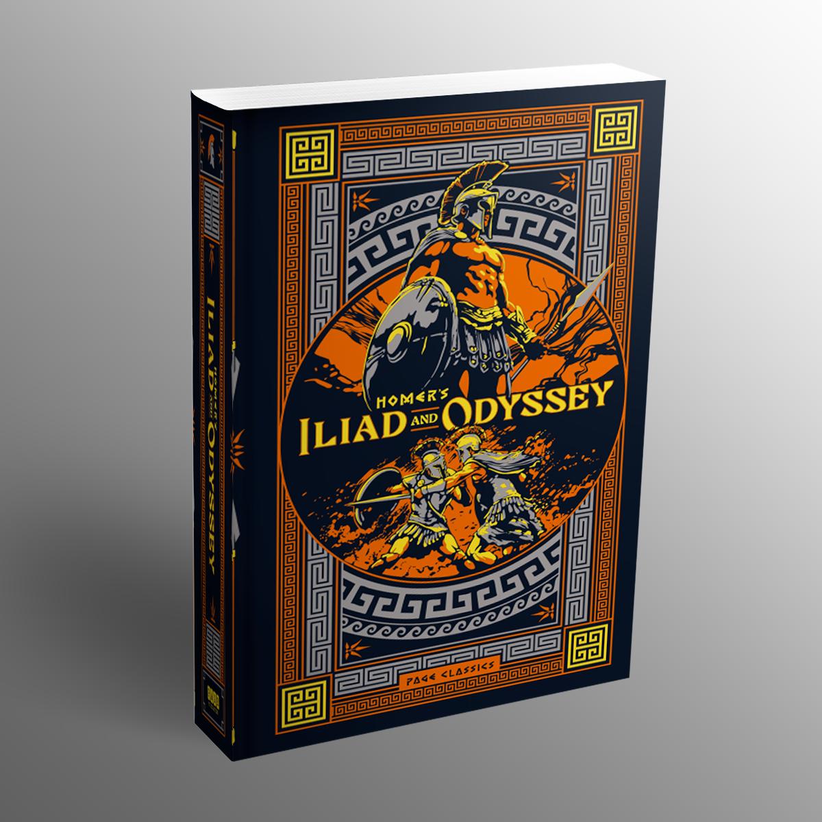 The Iliad and The Odyssey (Hardcover)