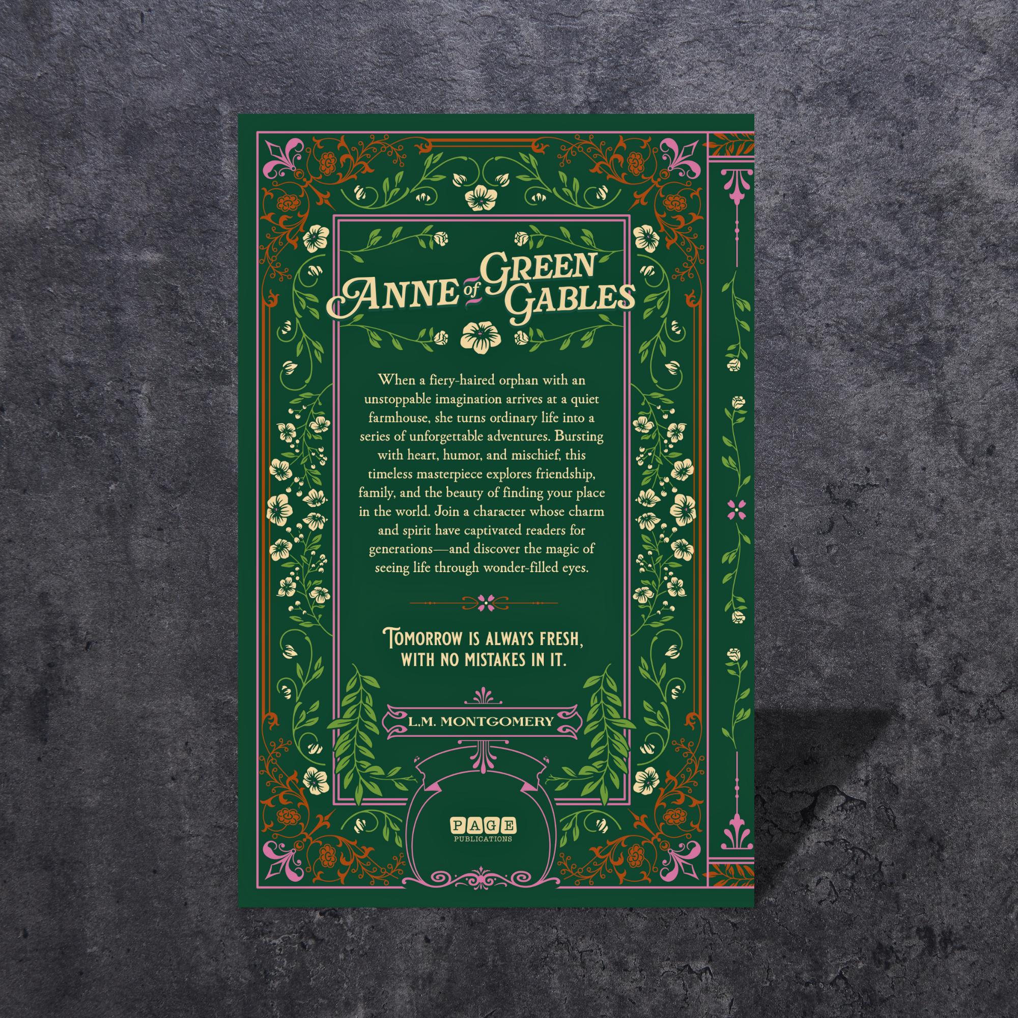 Anne of Green Gables – Page Publications
