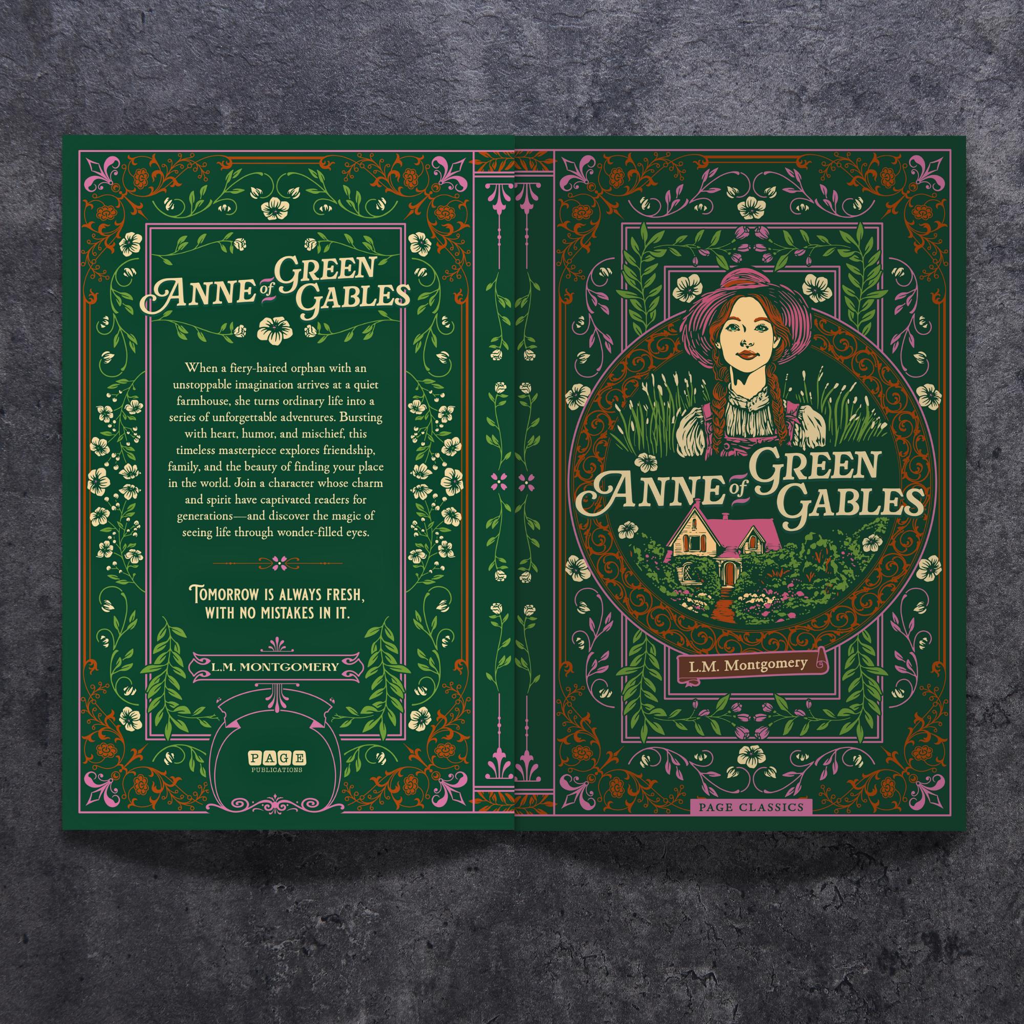 Anne of Green Gables – Page Publications