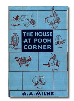The house at Pooh Corner by A. A. Milne