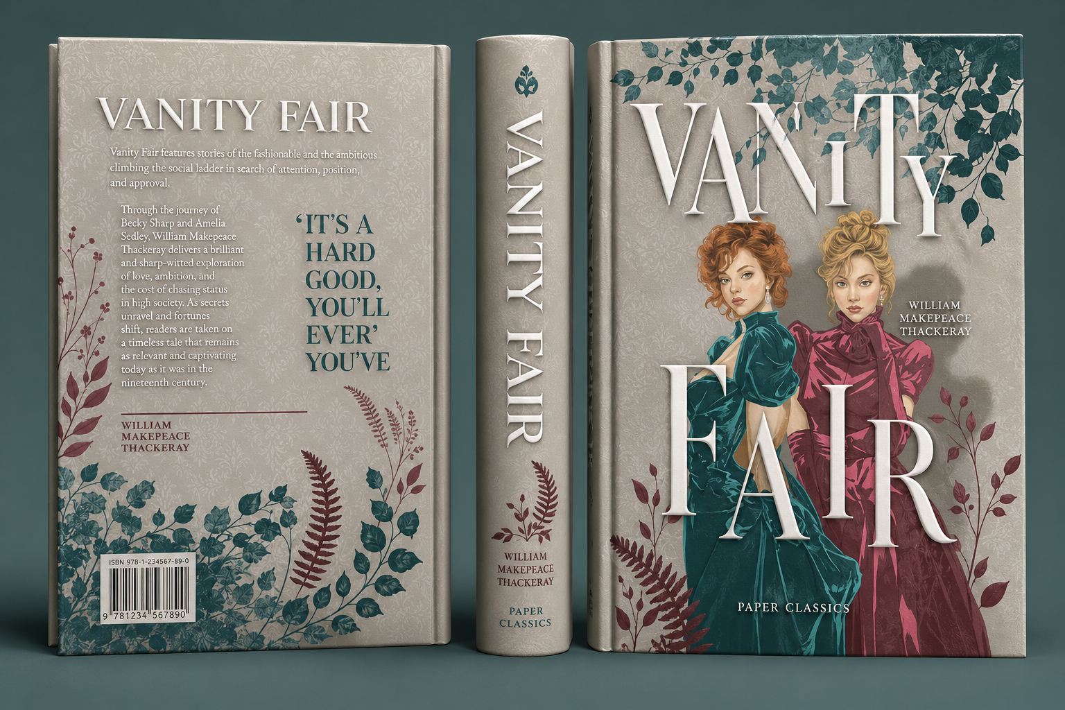 Vanity Fair (Deluxe Hardcover)  William Thackeray