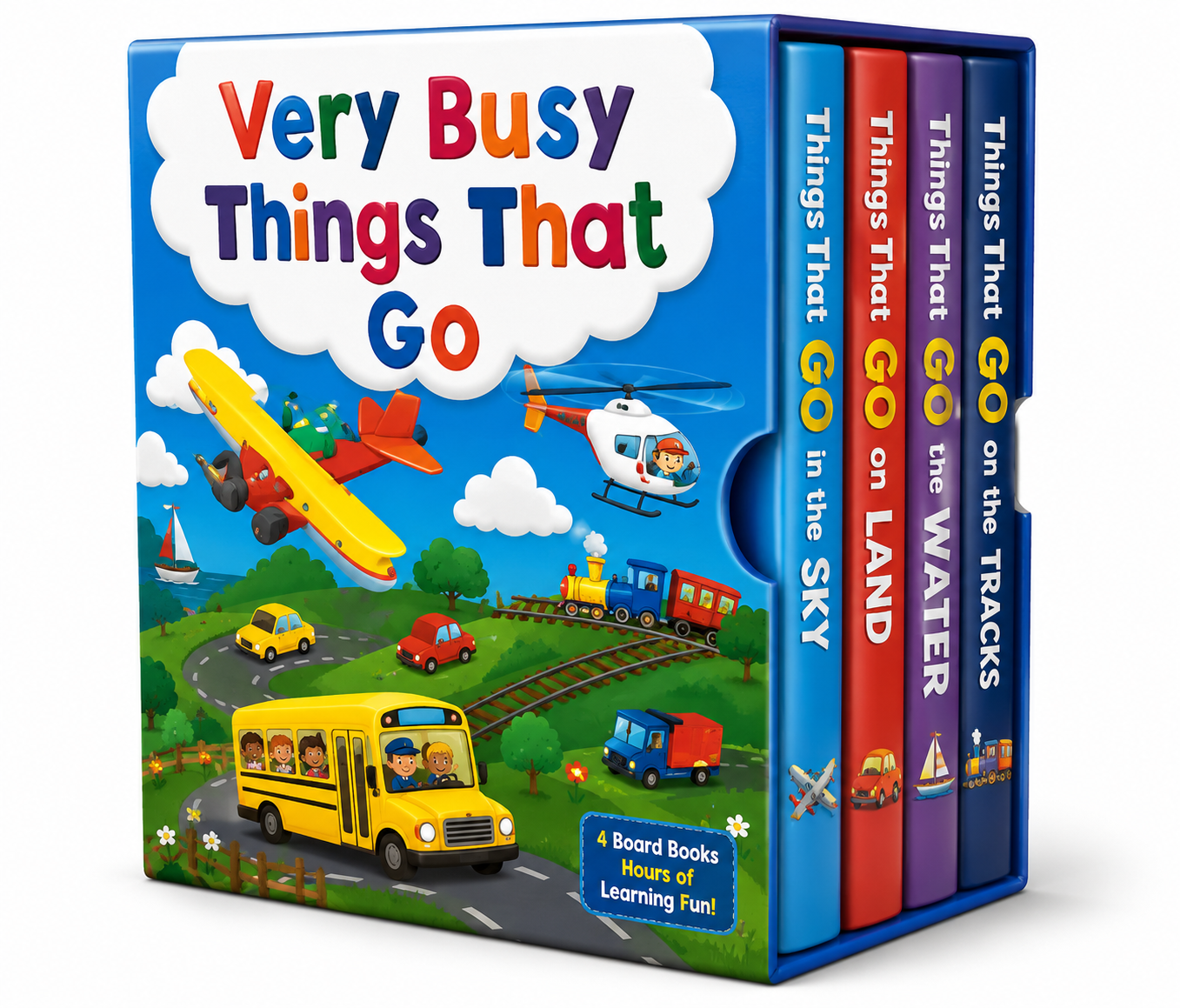 VERY BUSY THINGS THAT GO