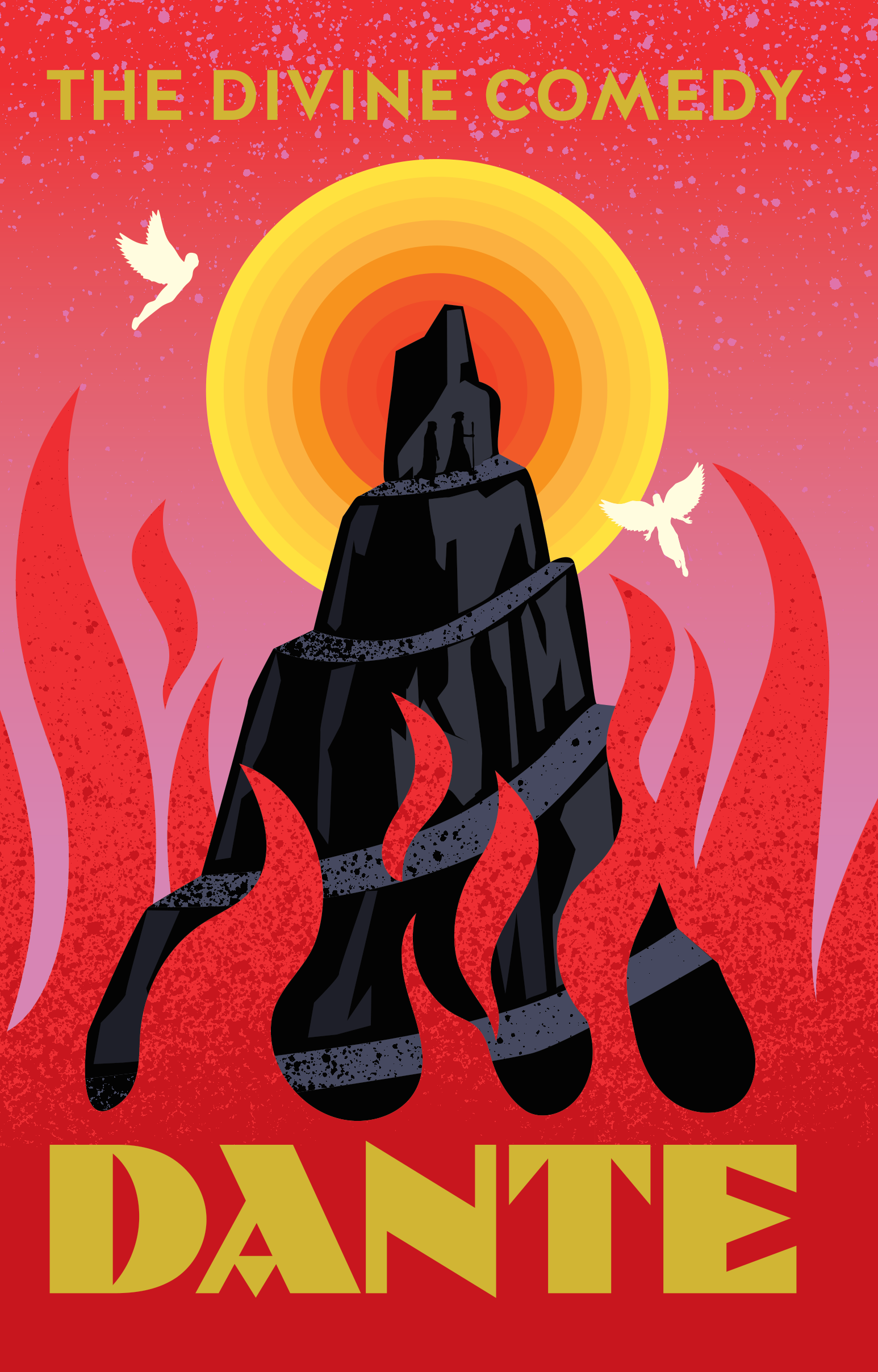 The Divine Comedy (Trade Paperback): Inferno, Purgatorio, and Paradiso — Dante Alighieri’s Timeless Journey Through Hell, Purgatory, and Heaven Paperback