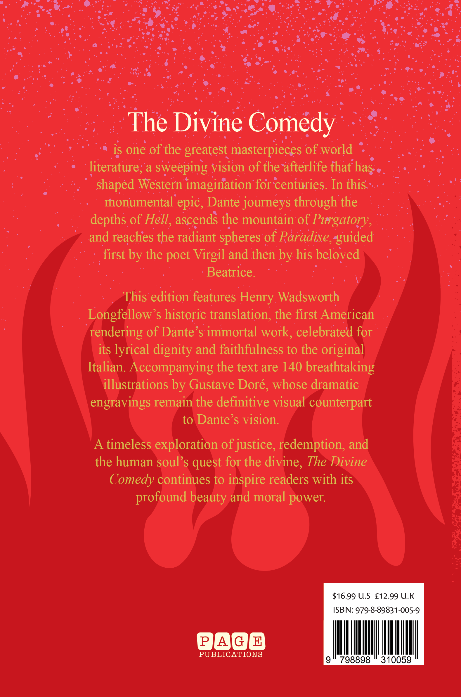 The Divine Comedy (Trade Paperback): Inferno, Purgatorio, and Paradiso — Dante Alighieri’s Timeless Journey Through Hell, Purgatory, and Heaven Paperback
