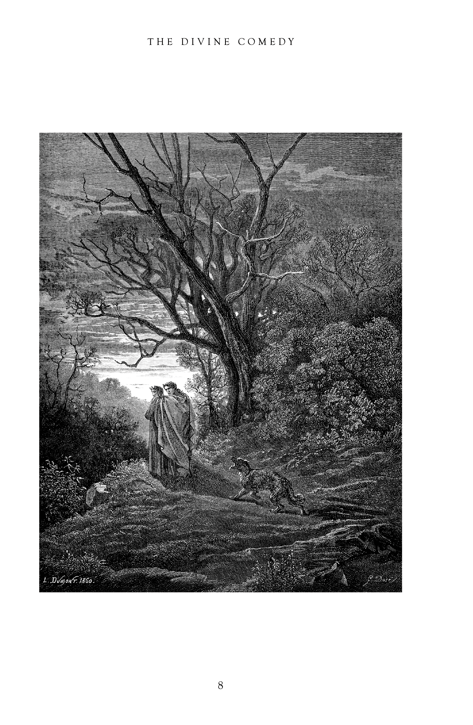 The Divine Comedy (Trade Paperback): Inferno, Purgatorio, and Paradiso — Dante Alighieri’s Timeless Journey Through Hell, Purgatory, and Heaven Paperback