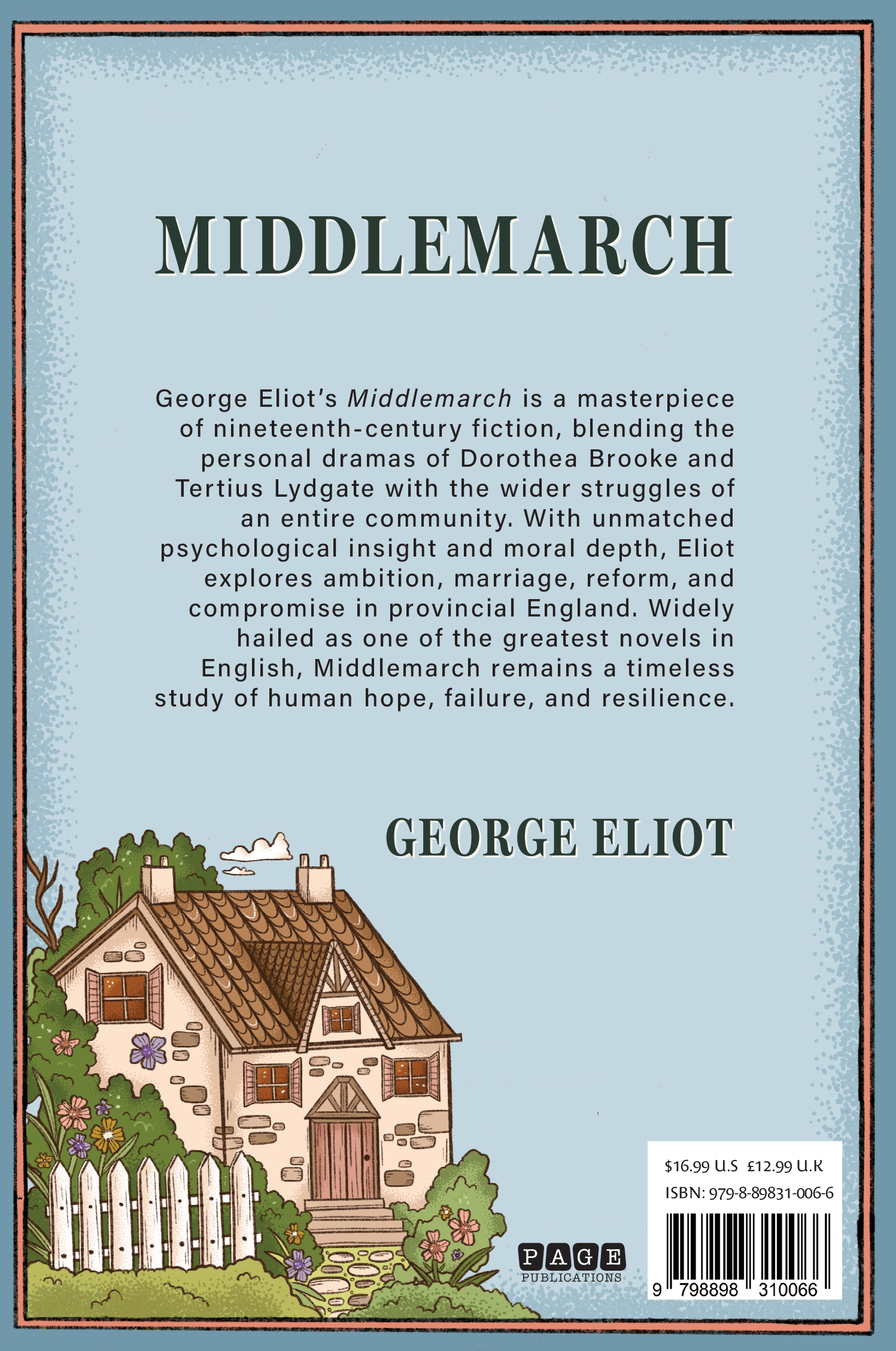 Middlemarch (Trade Paperback) — George Eliot’s Masterpiece of Love, Ambition, and Life in a Victorian Town