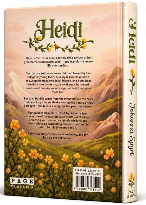 Heidi   Johanna Spyri
