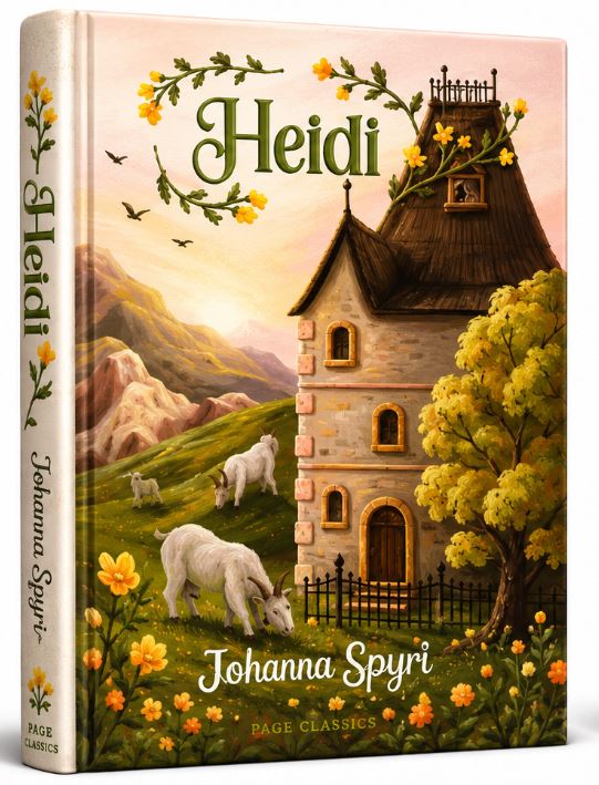 Heidi   Johanna Spyri