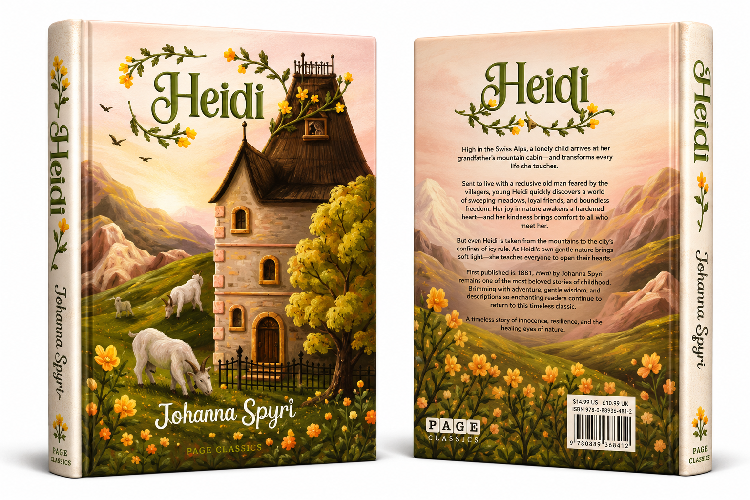 Heidi   Johanna Spyri