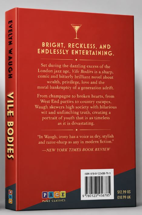 Vile Bodies  Evelyn Waugh