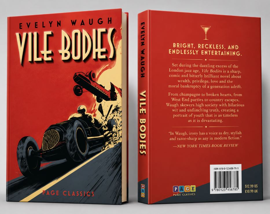 Vile Bodies  Evelyn Waugh