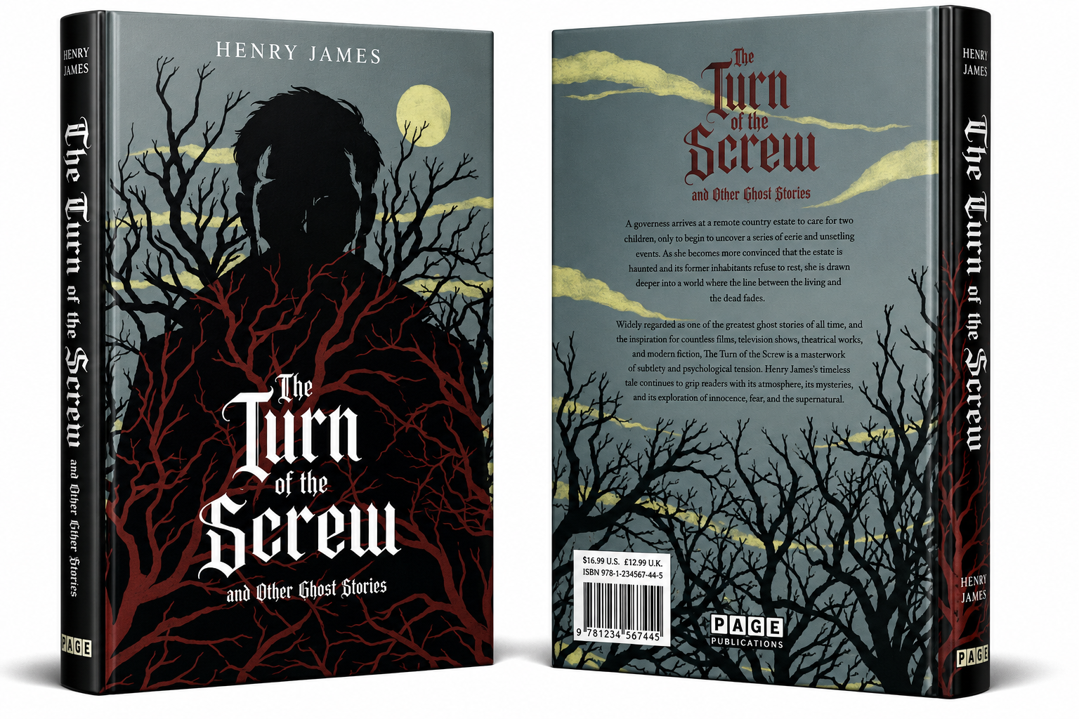 The Turn of the Screw and Other Ghost Stories  Henry James