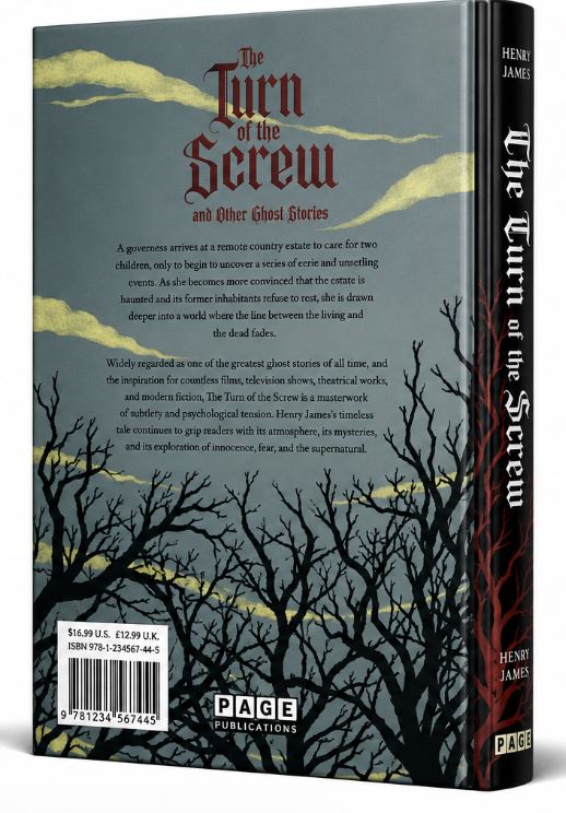 The Turn of the Screw and Other Ghost Stories  Henry James