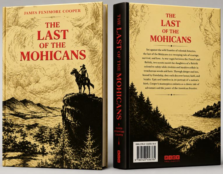 The Last of the Mohicans James Fenimore Cooper