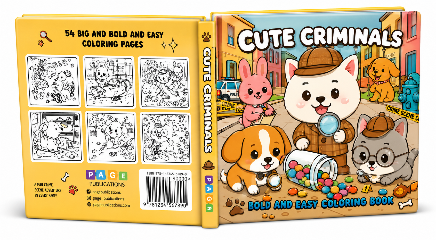 CUTE CRIMINALS