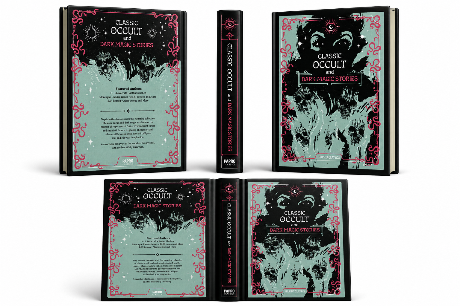 Classic Occult and Dark Magic Stories