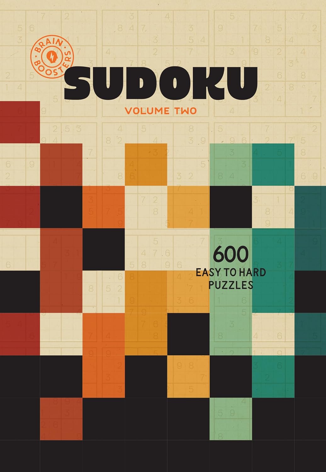 Brain Boosters Bundle 2 (3 Pack) - Sudoku Puzzles