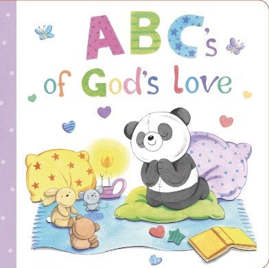 ABC'S OF GOD'S LOVE (Board Book)