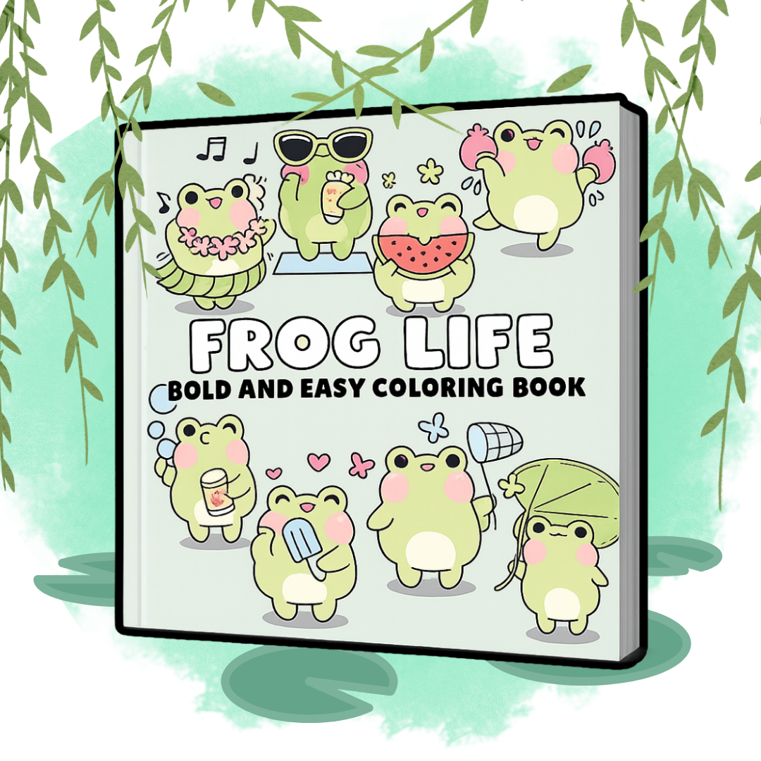 ADORABLE ADVENTURES BOLD & EASY (3 COLORING BOOKS BUNDLE)
