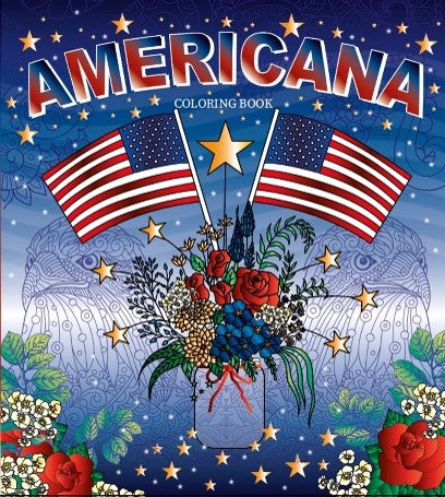 AMERICANA COLORING BOOK