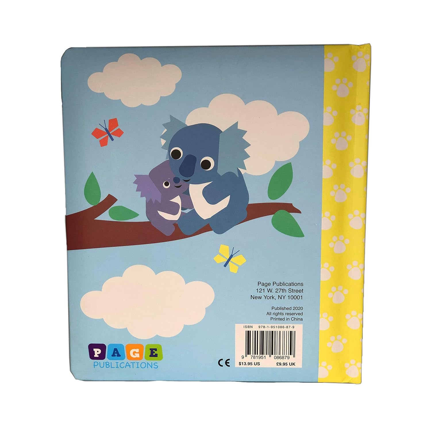 Animals Kisses and Hugs (Board Book)