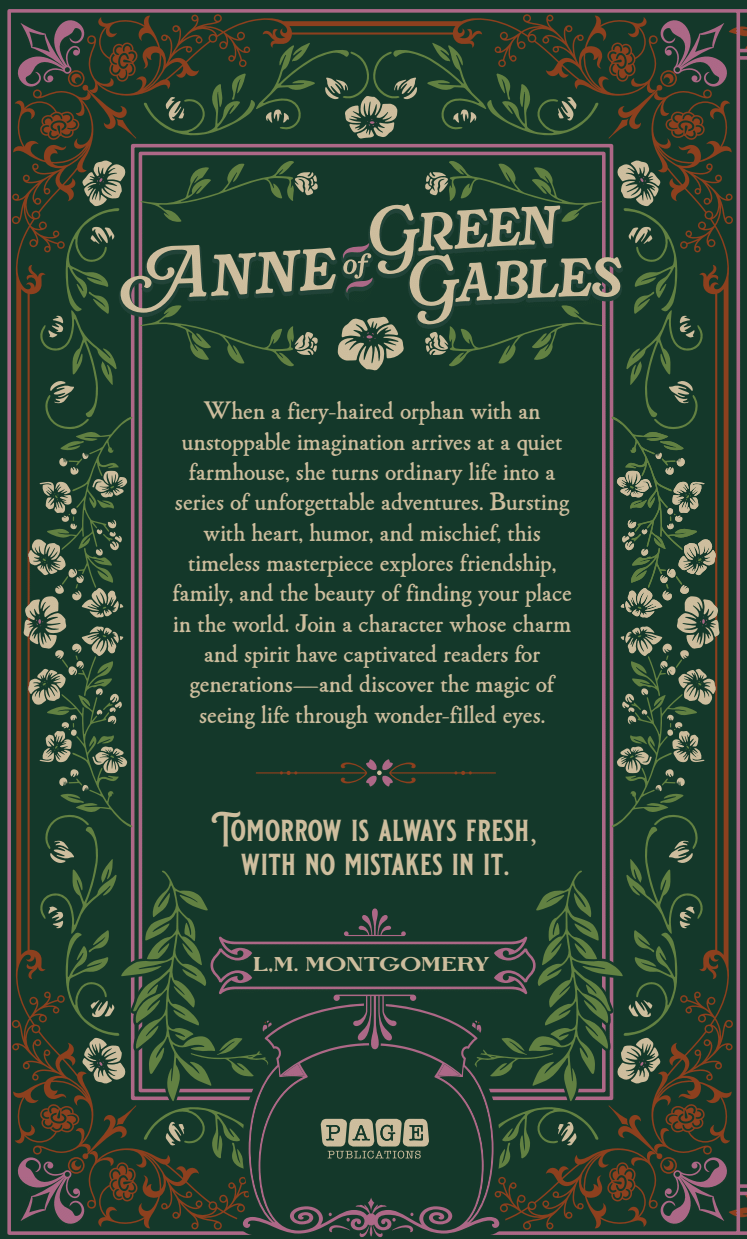 Anne of Green Gables
