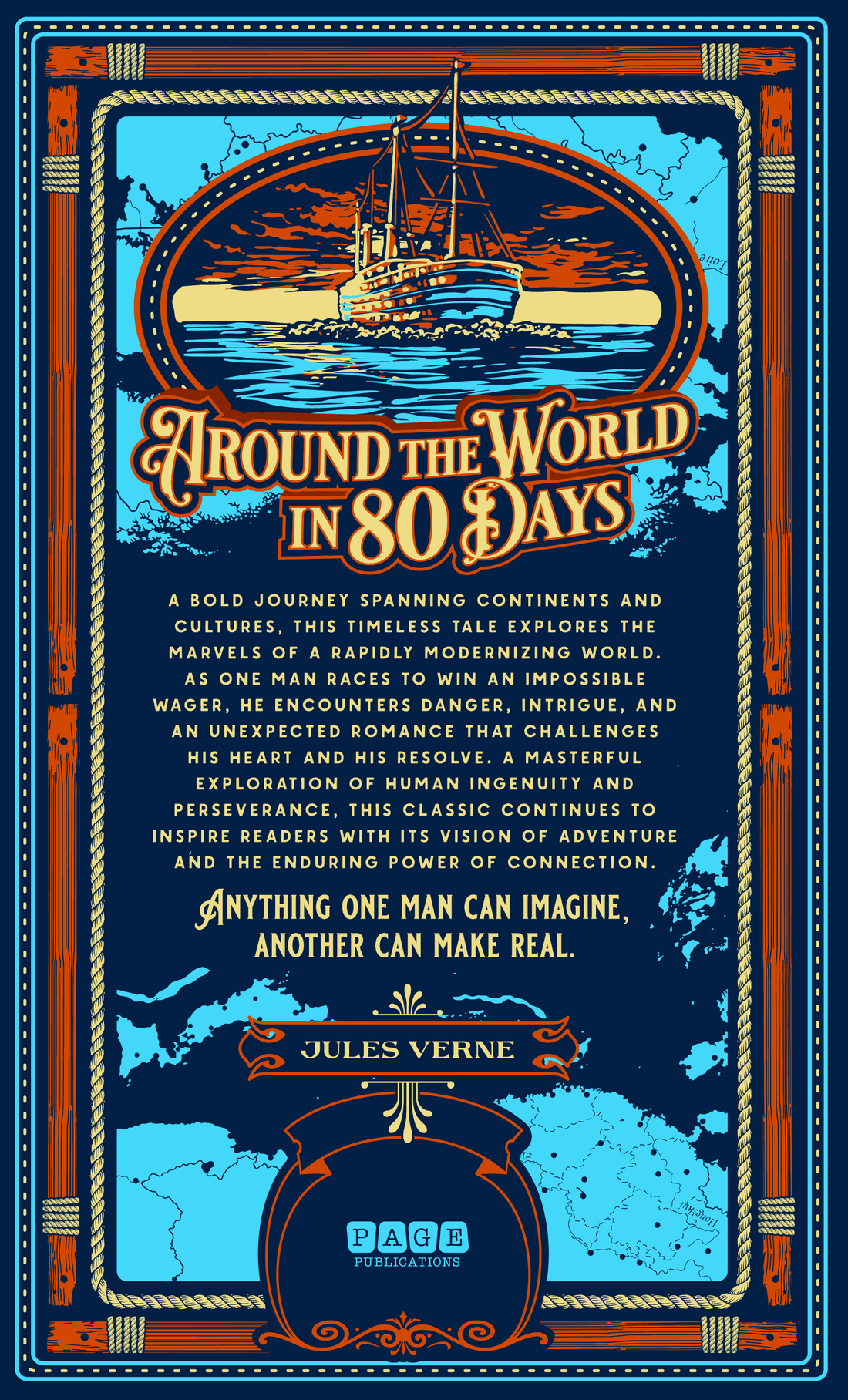 Around the World in Eighty Days – Page Publications