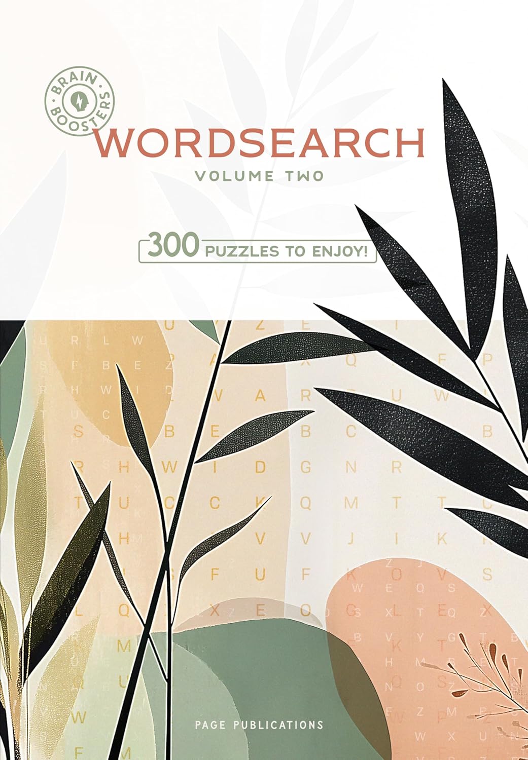 Brain Boosters Word Search Volume 2