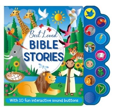 BEST LOVED BIBLE STORIES SOUND BOOK