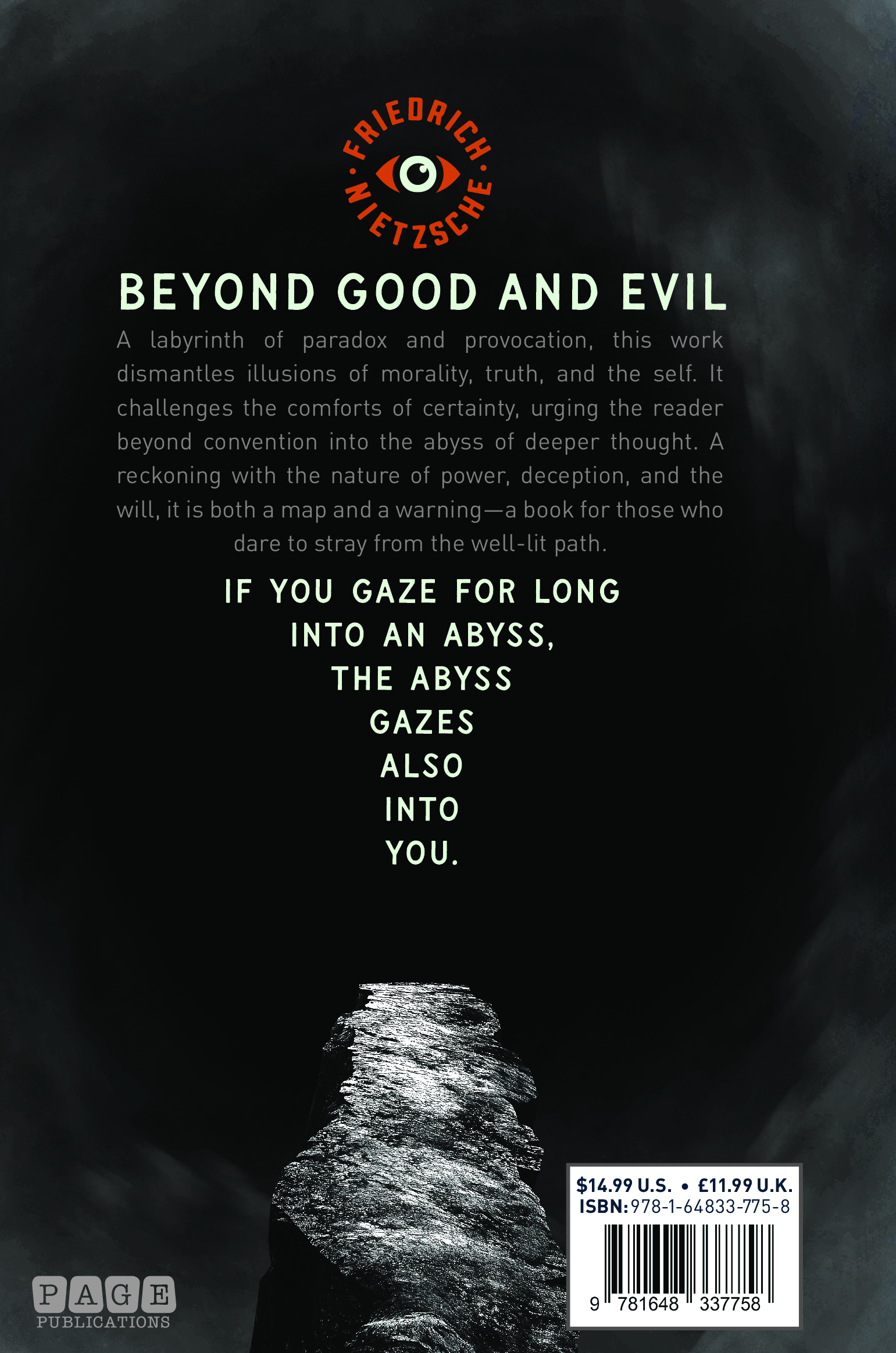 Beyond Good and Evil