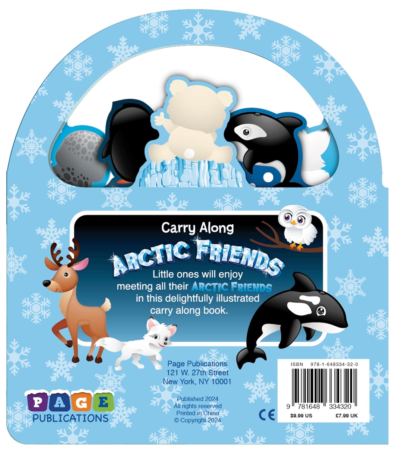 CARRY ALONG ARCTIC FRIENDS