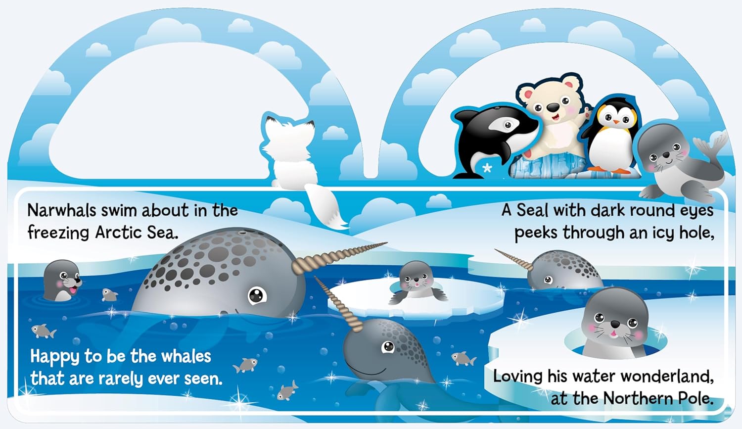 CARRY ALONG ARCTIC FRIENDS