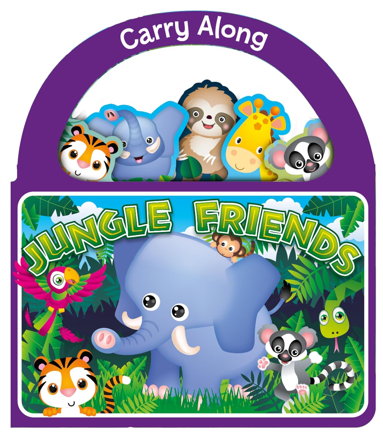 CARRY ALONG JUNGLE FRIENDS