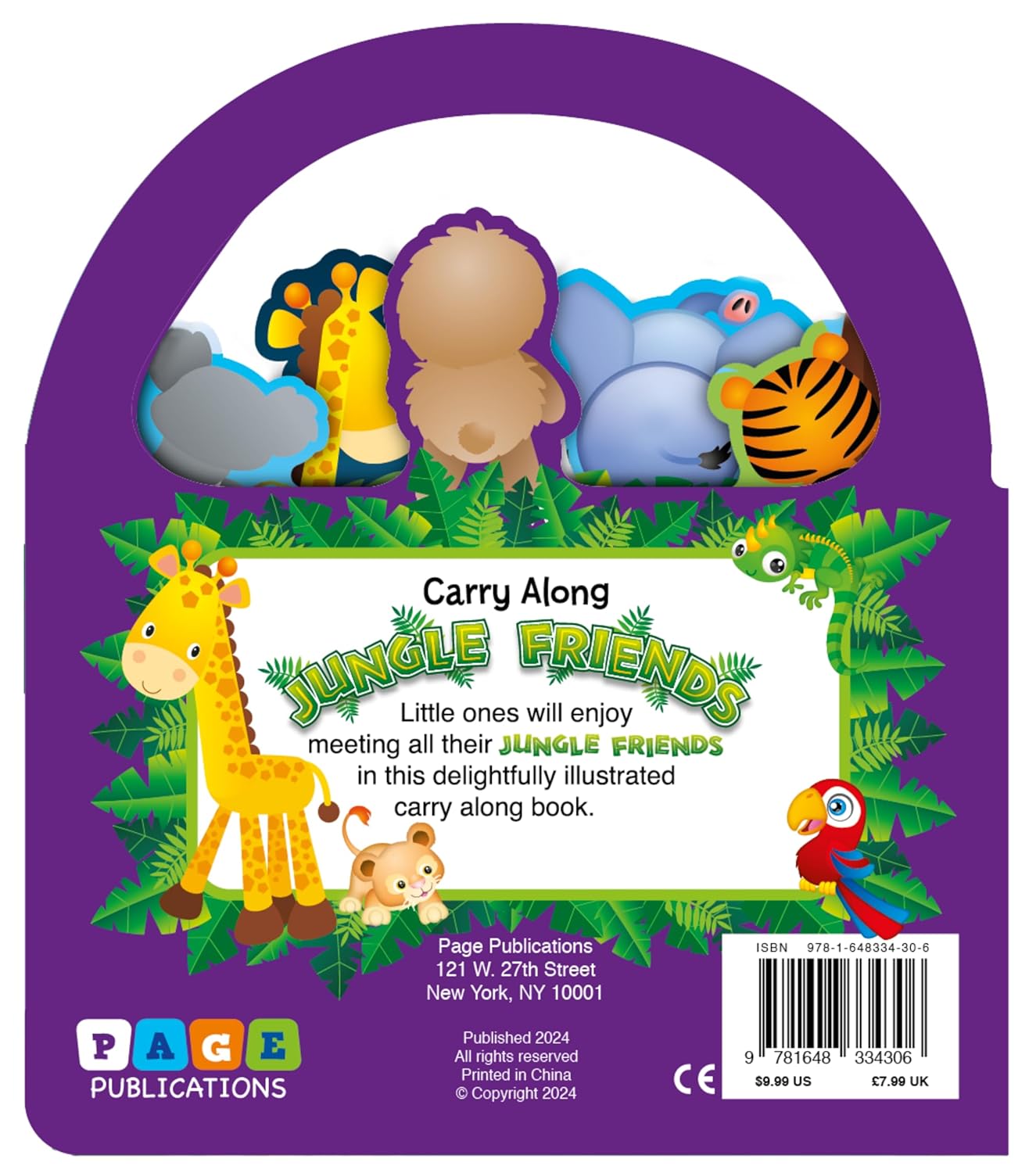 CARRY ALONG JUNGLE FRIENDS