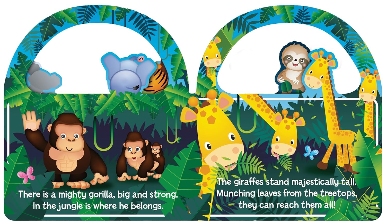 CARRY ALONG JUNGLE FRIENDS