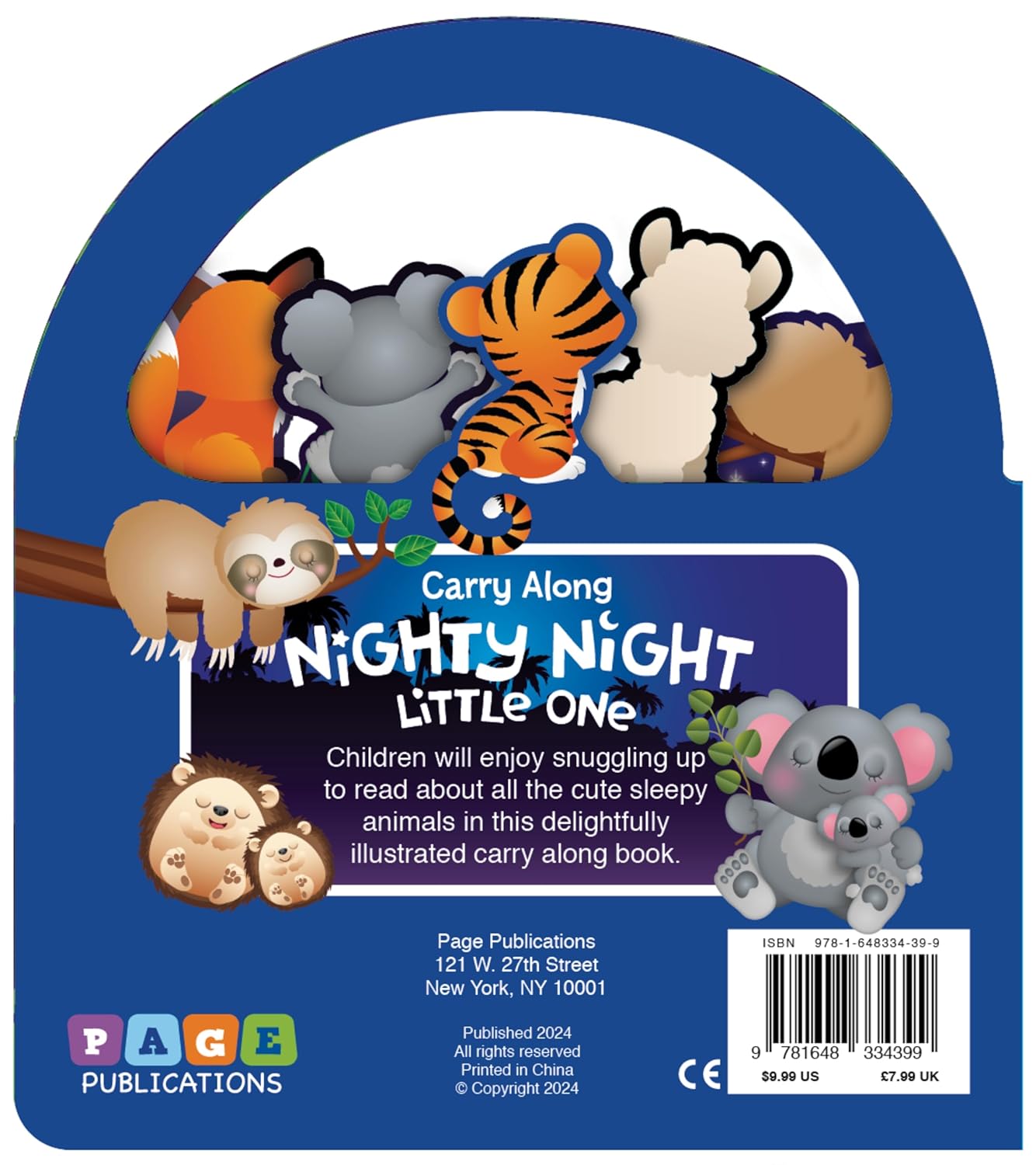 CARRY ALONG NIGHTY NIGHT LITTLE ONE