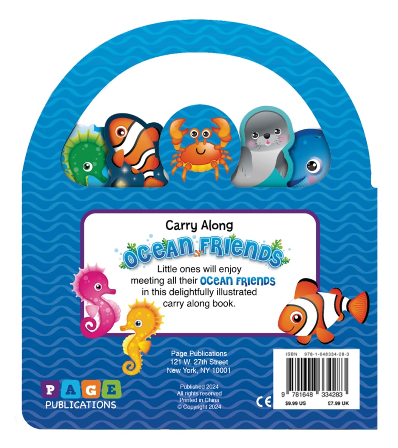 CARRY ALONG OCEAN FRIENDS