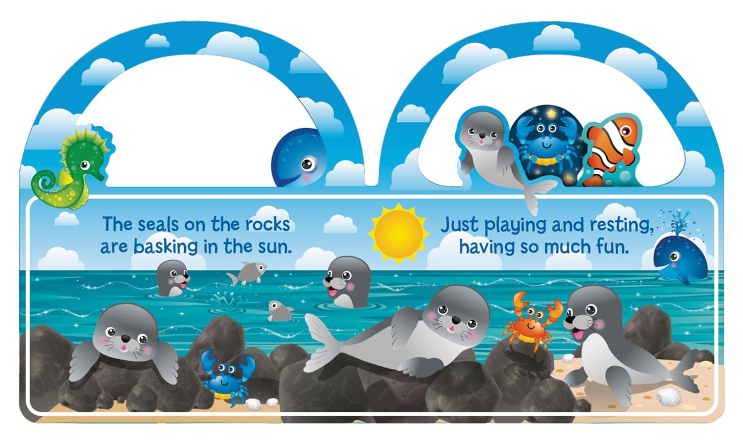 CARRY ALONG OCEAN FRIENDS