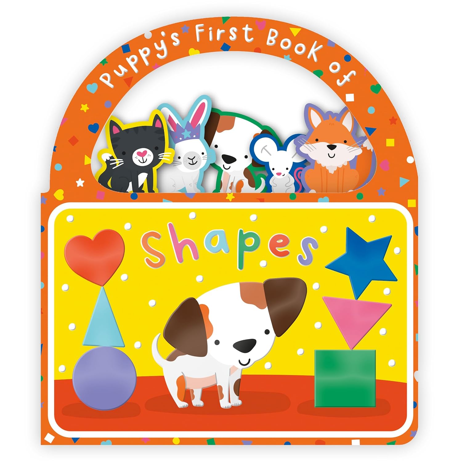 CARRY ALONG PUPPY'S FIRST BOOK OF SHAPES
