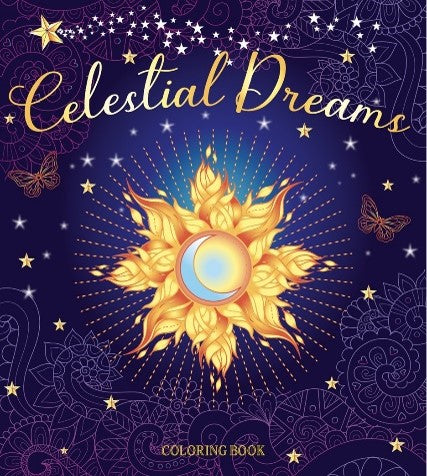 CELESTIAL DREAMS COLORING BOOK