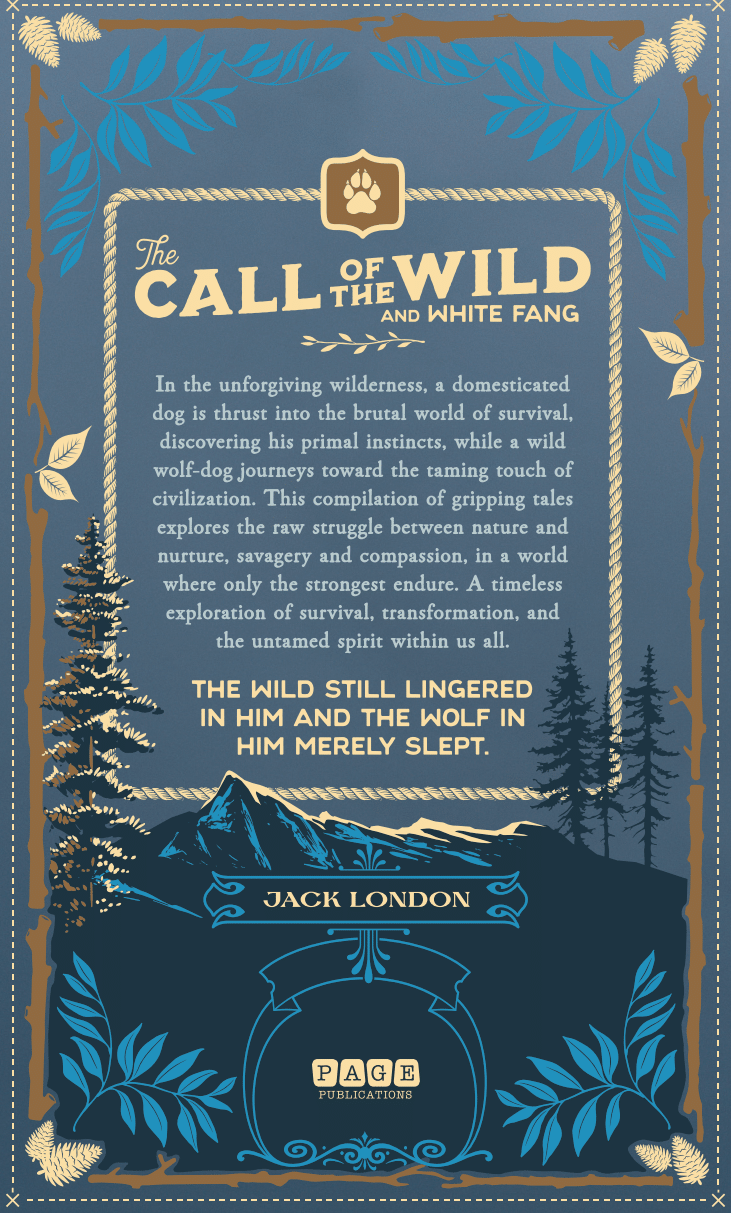 The Call of the Wild and White Fang