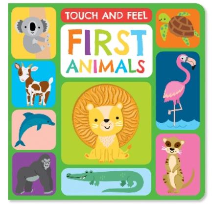 Touch and Feel: First Animals