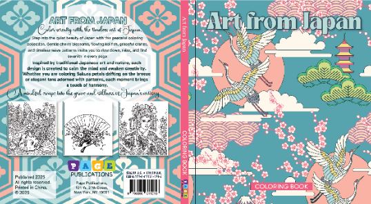 Art from Japan Coloring Book