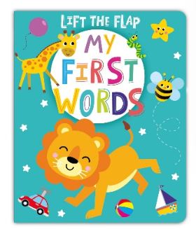 LIFT-THE FLAP MY FIRST WORDS