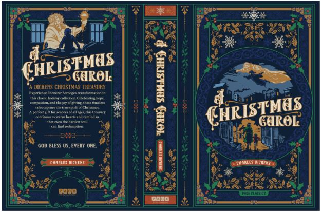 A Christmas Carol  (A Dickens Christmas Treasury) Charles Dickens