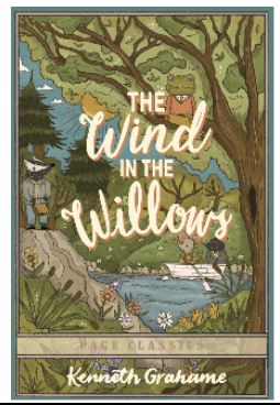 The Wind in the Willows  Kenneth Grahame