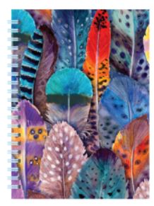 FEATHERED JOURNAL