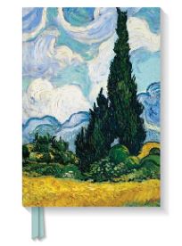 Wheatfield with Cypresses Journal