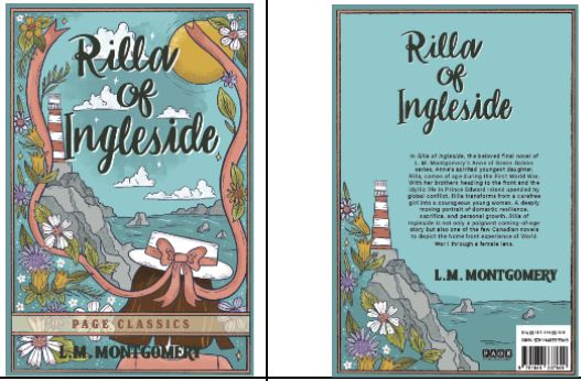 Rilla of Ingleside L.M. Montgomery