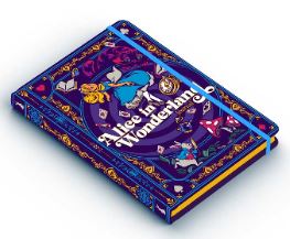 Alice in Wonderland Journal